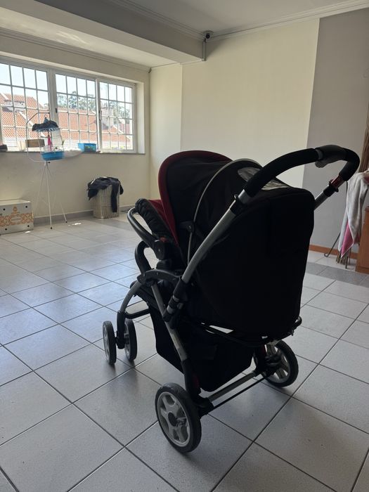 Conjunto de carrinho de bebe