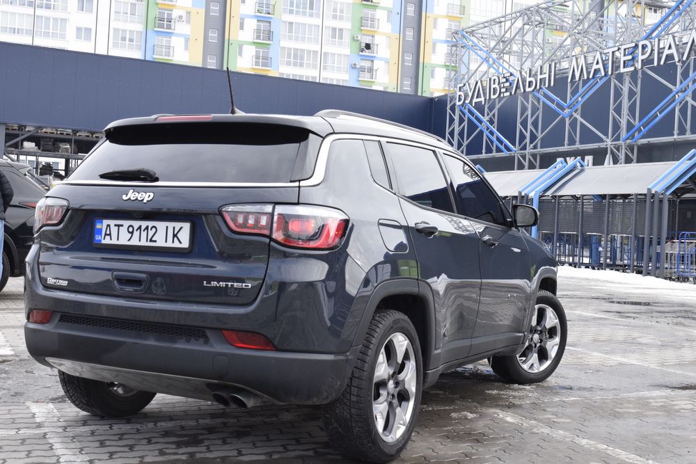Продам Jeep Compass 2018 limited