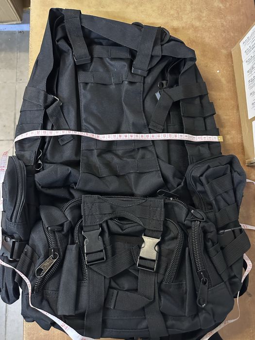 OFFLANDER Plecak górski turystyczny Survival Combo