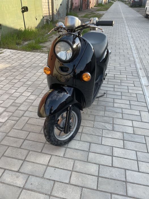 Yamaha vino sa26 4тактний скутер