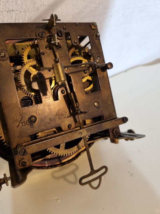 Eklektyk Stary zegar