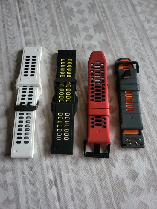 Silikonowy pasek do zegarka garmin fenix seria X