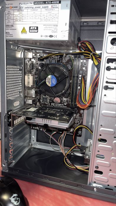 ‼️ Игровой пк,компьютер,gtx i5/12RAM/HDD 500! ‼️