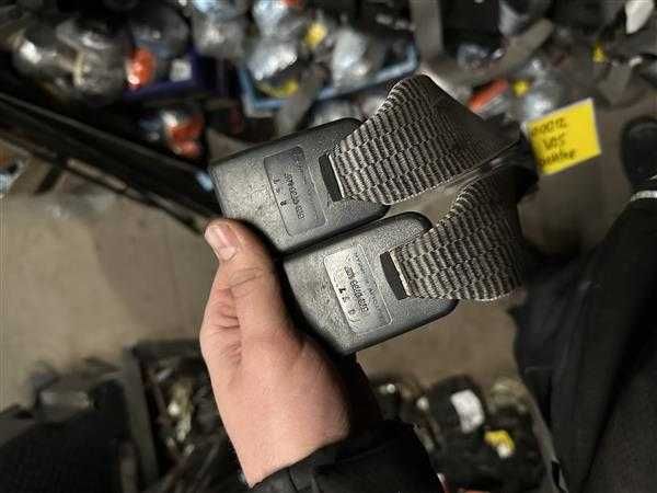 Land Rover Discovery 300 cintos segurança traseiros