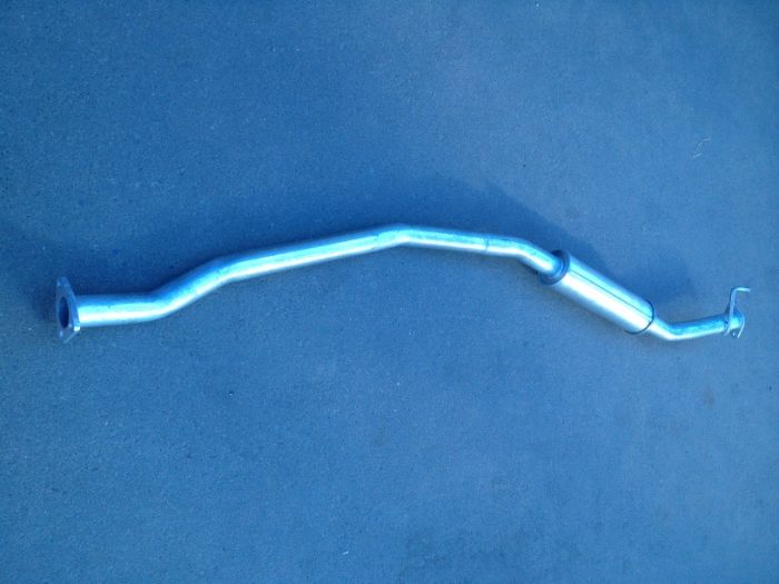 Резонатор центр. Мицубиши Мицубиси Грандис 2,4 Mitsubishi Grandis 2.4.