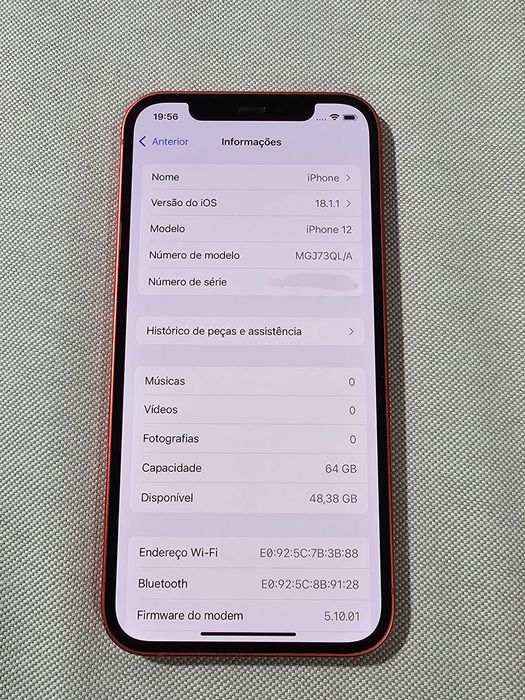 Iphone 12 64Gb. Exelente