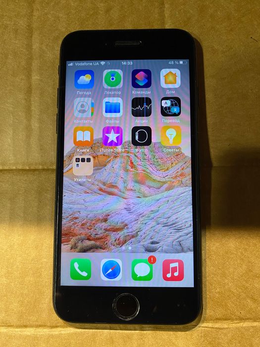 iPhone 7 32гб Touch ID неверлок ,АКБ 93%