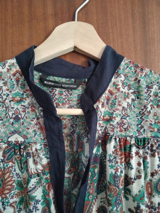 Vestido da Mango tamanho M