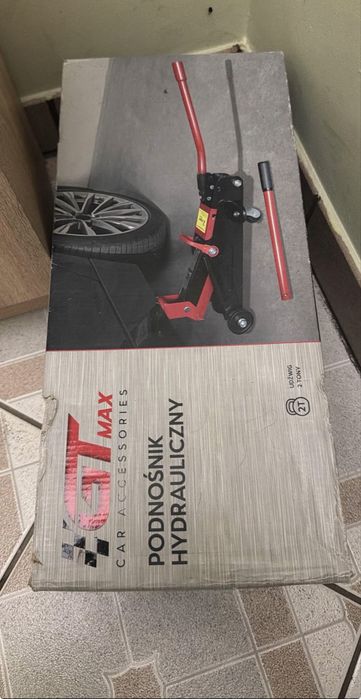 Podnośnik samochodowy 2t hydrauliczny