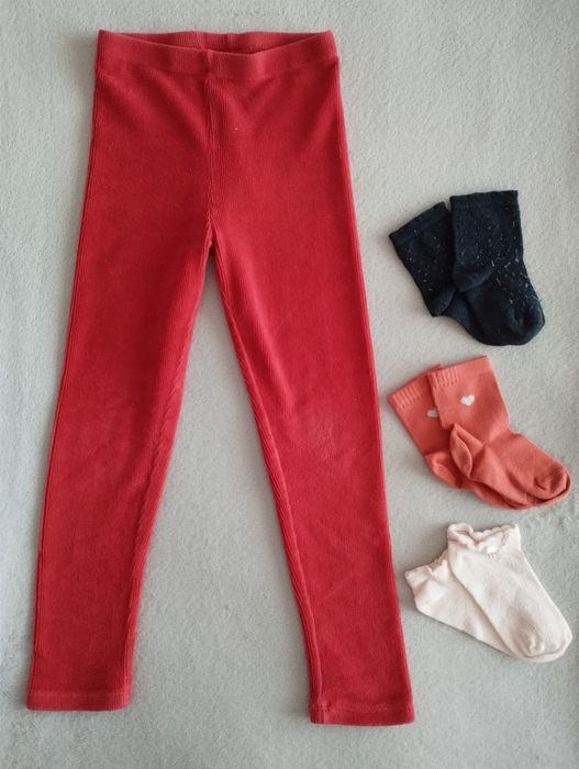 Штани, шкарпетки дитячі 3-4 роки