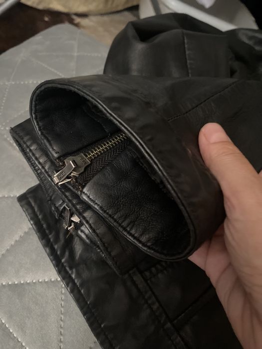 Куртка кожаная Kookai 36 размер (S)