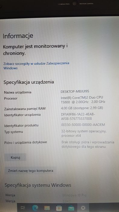 Komputer - laptop Samsung