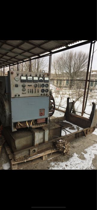 Продам электро.генератор 100квт