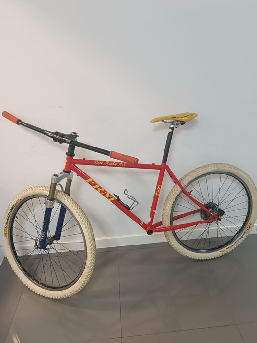 Rodas Scope carbono  29" boost, Tacx Neo, FRM Race Ready ARC