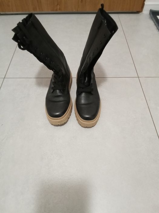 Buty trapery wiosenno jesienne damskie