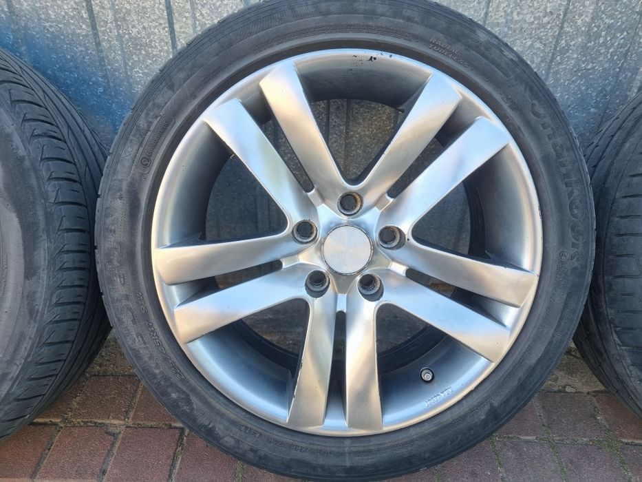 Koła Felgi aluminiowe 5x114,3 17