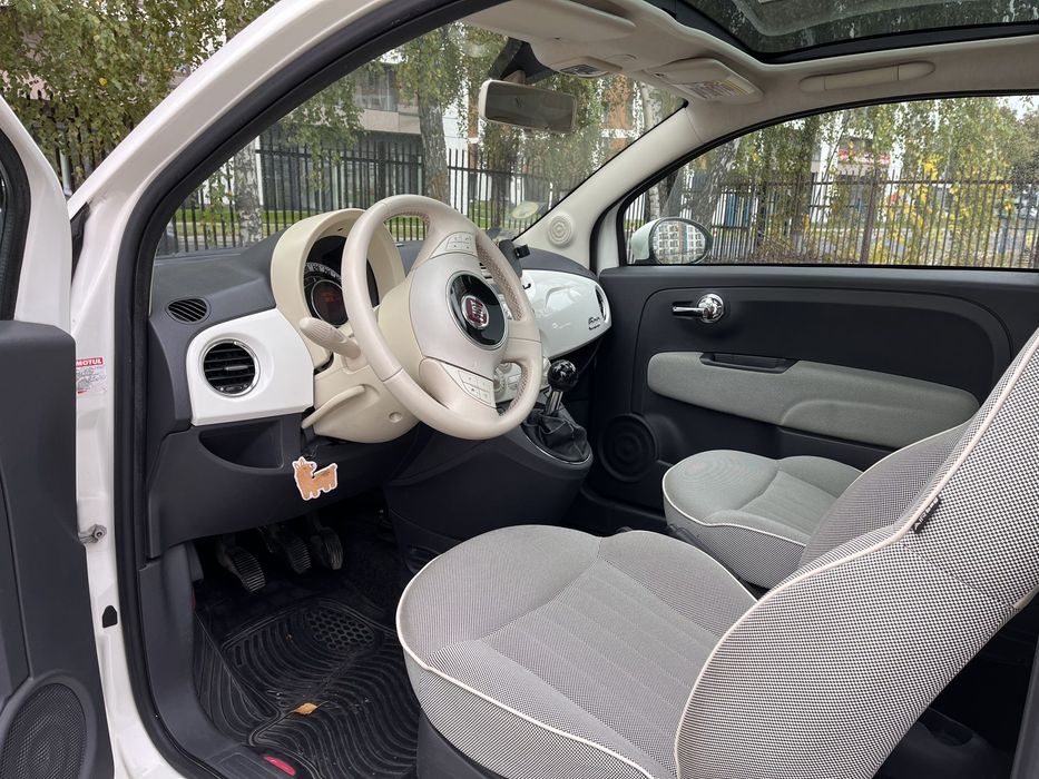 Fiat 500 Fiat 500 1.3 MultiJet - 2014 rocznik