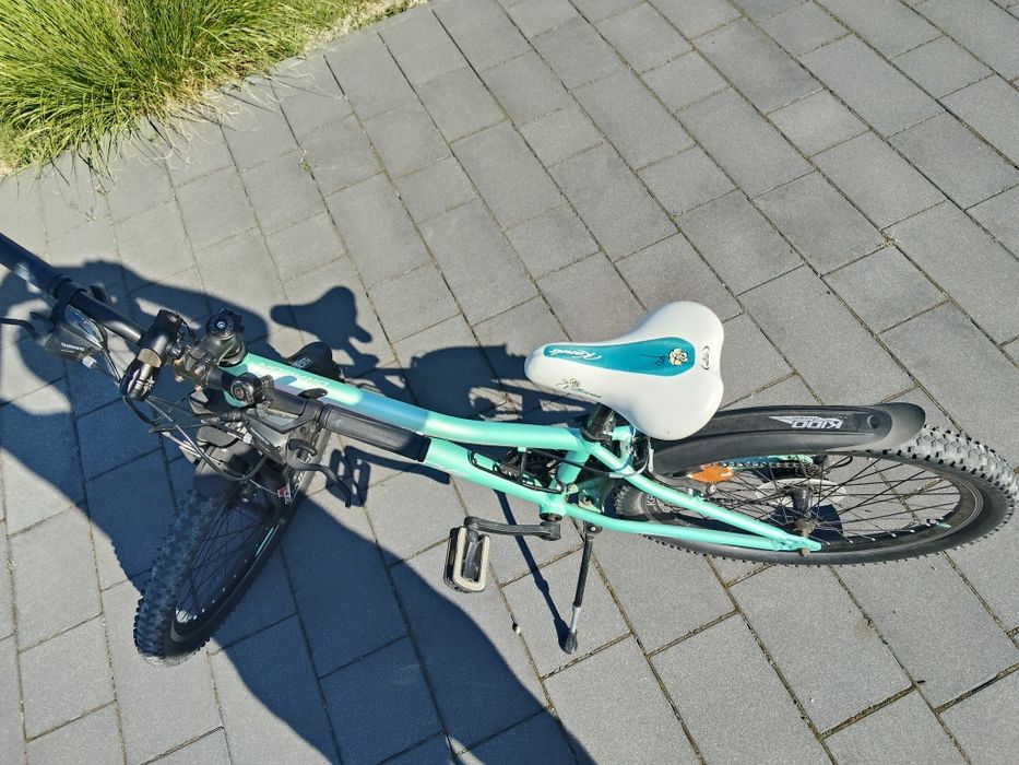 Rower dla dziecka 130 cm wzrostu