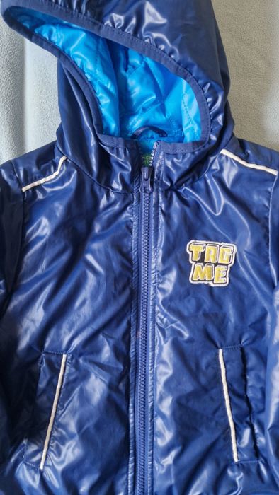 kurtka beneton benetton wiatrówka rozmiar 104/110