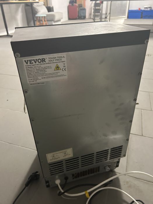 Máquina de gelo profissional