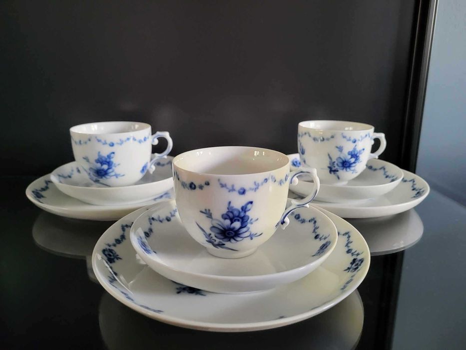 Kobaltowe trio Furstenberg