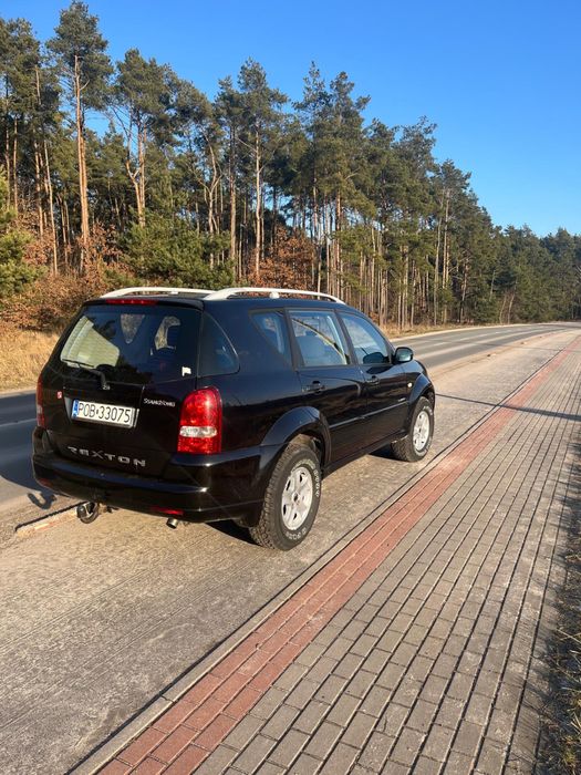 ssangyong rexton 2.7