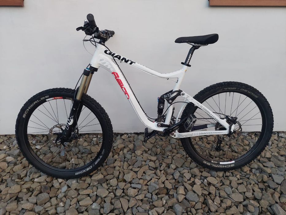 Rower full Giant Reign rama L downhill enduro