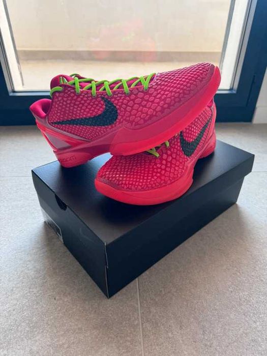 NikeKobe6ProtroReverseGrinch(GS) r.43