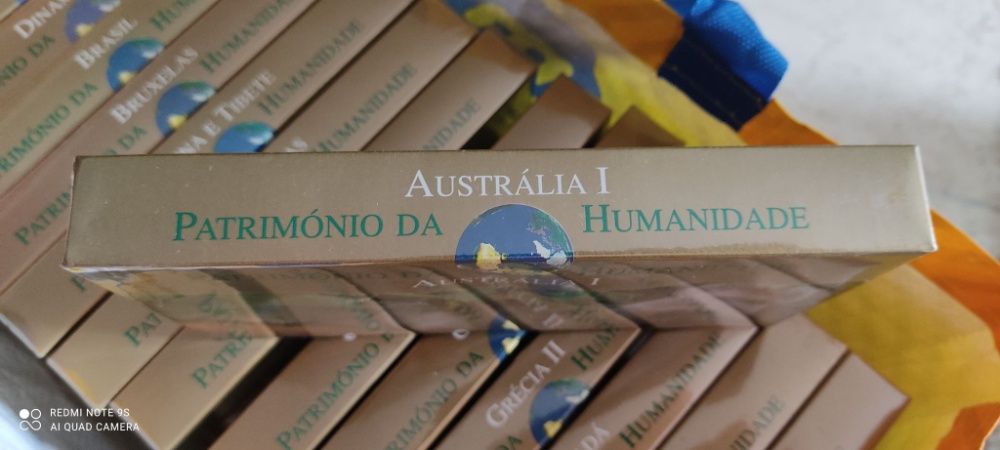 Coleção 50 Cassetes VHS Património da Humanidade