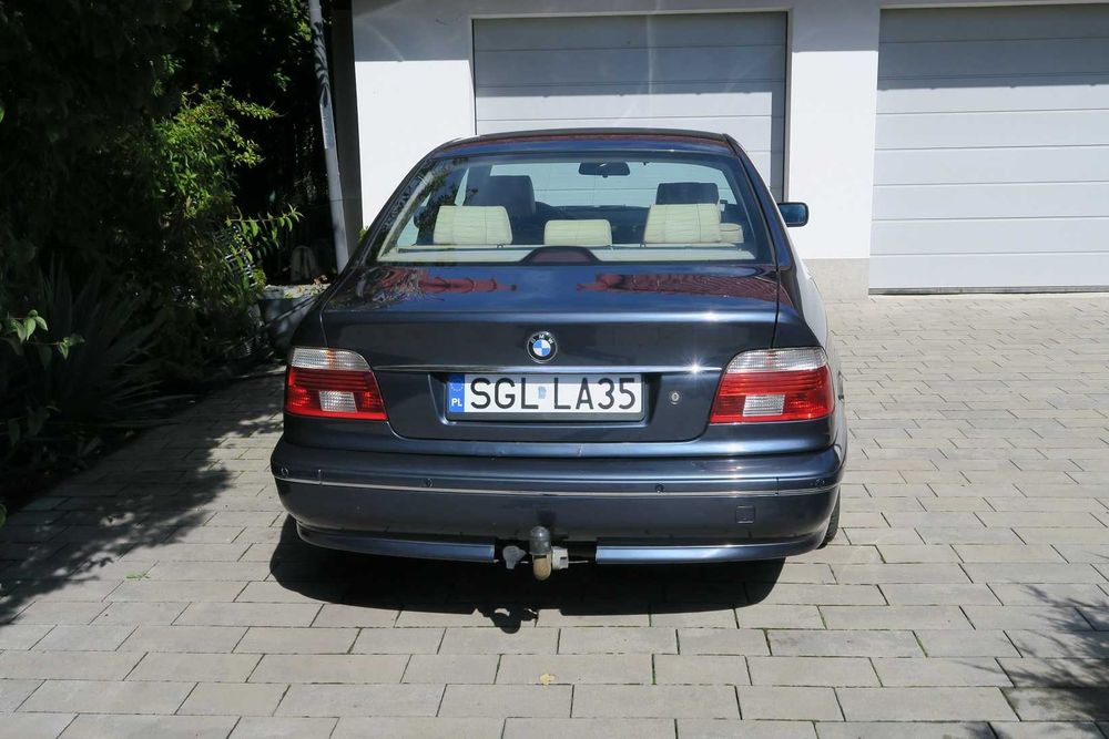 BMW E39 520i 2002 r. instalacja LPG