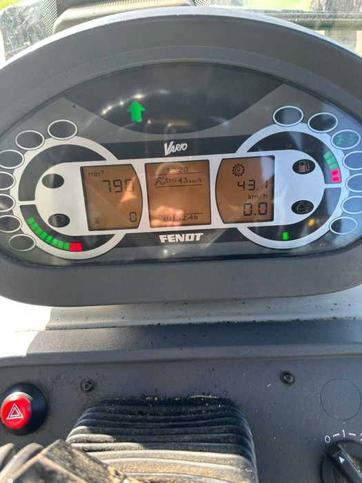 Ciągnik Fendt 312 Vario TMS