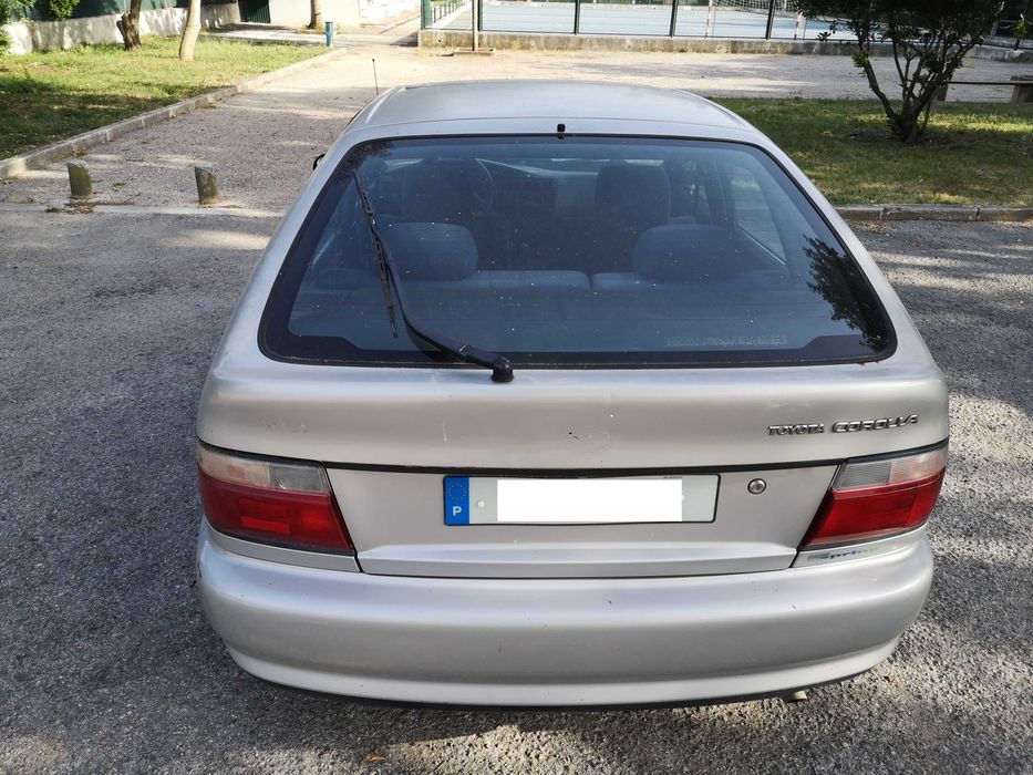 Toyota Corolla 1.3 XLi (1995) – 5 Portas – 195.127 km – Motor 4E-FE
