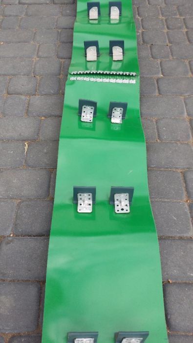 Taśma PCV do zbioru kapusty ogórków brokuły itp. Dystrybutor EURO PAS