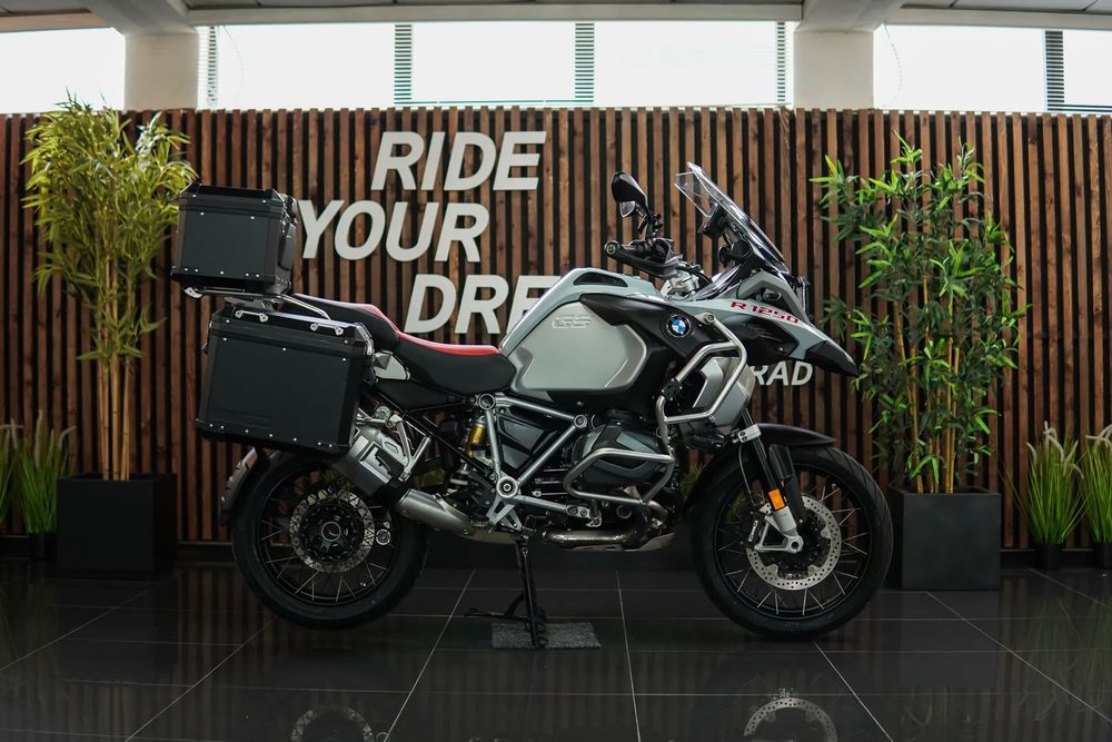 BMW R 1250 GS Adventure ICE GREY