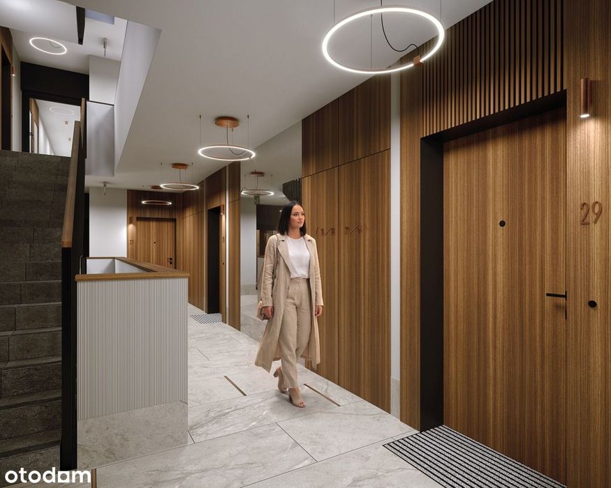 1-pokojowe mieszkanie 26m2 + loggia Bezpośrednio
