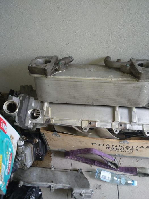 Intercooler MAN TGX TGS euro 6 e6 chłodnica wysokiego ciśnienia