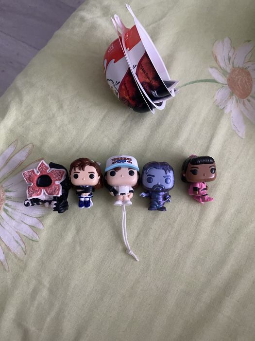 Обмен 5 фігурок.