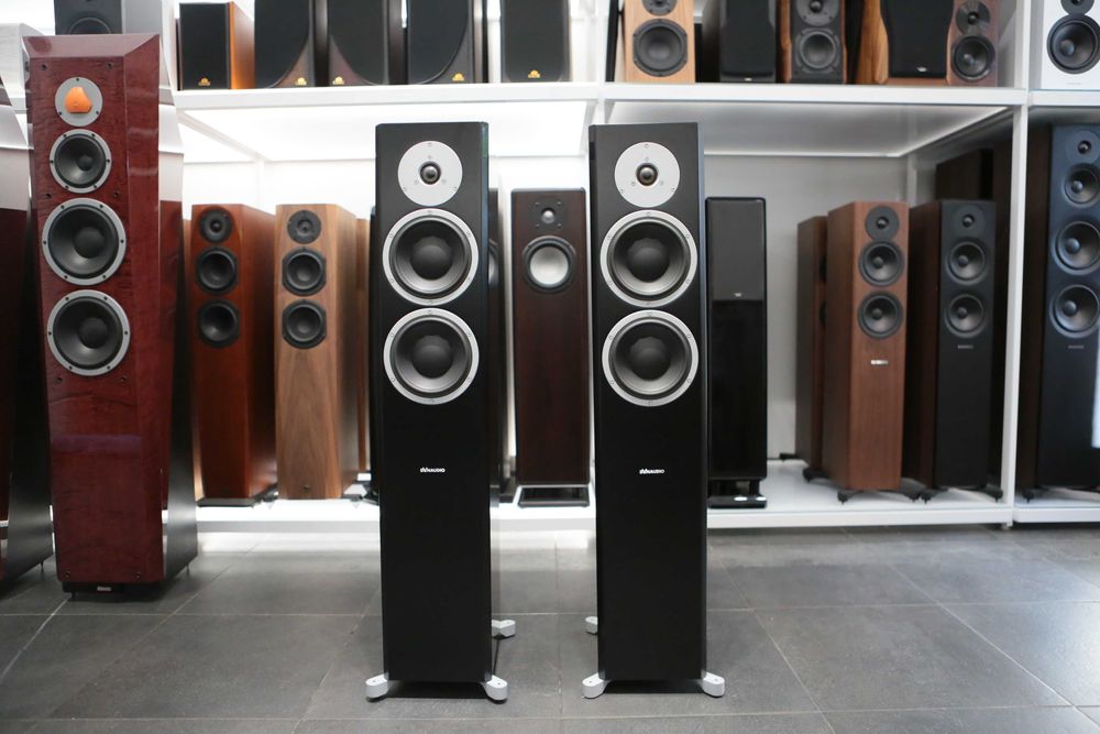 Dynaudio Focus 400 XD głośniki podłogowe aktywne