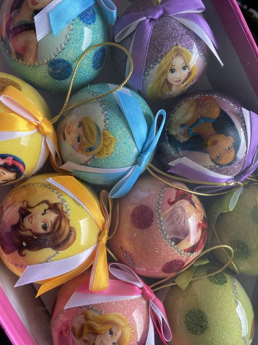 Bombki choinkowe Disney 10szt