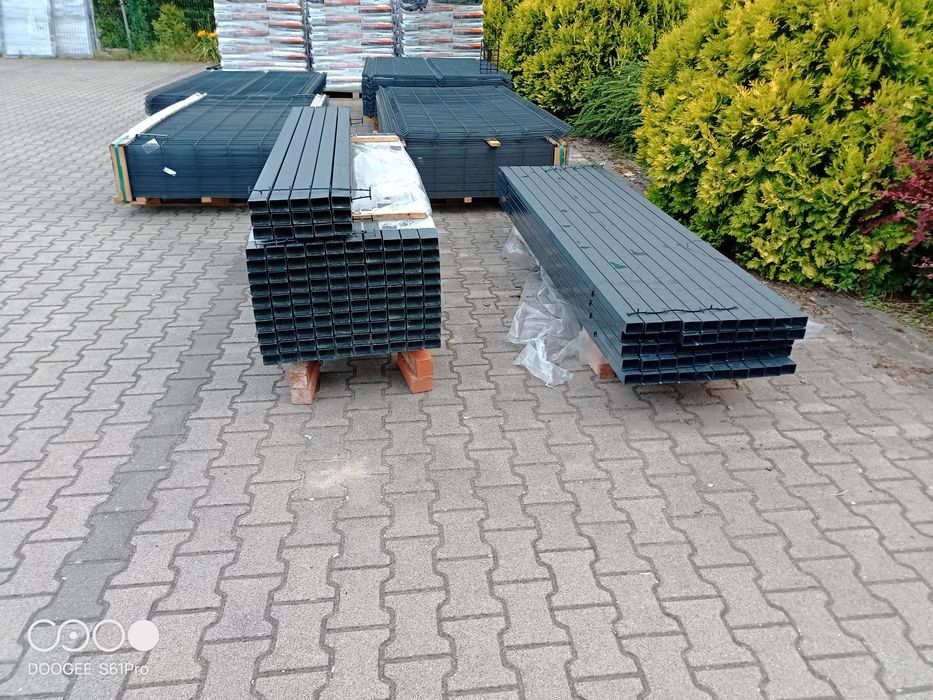 Ogrodzenie panelowe palisadowe Sprzedaż -transport