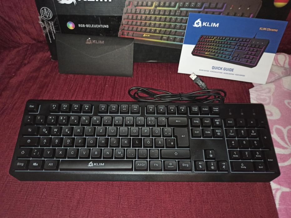 KLIM GAMING Keyboard64584818697218121