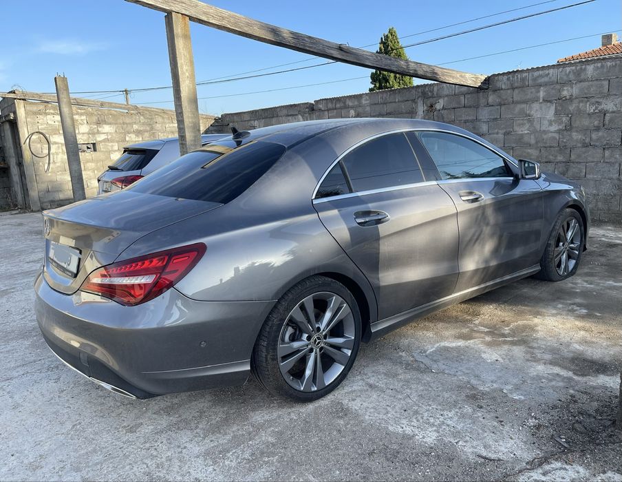 Mercedes Benz CLA180d aut nacional