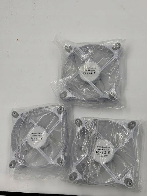 wentylator mars gaming 120 x 120 mm mf-3dkitw prędkość 1100 obr./min