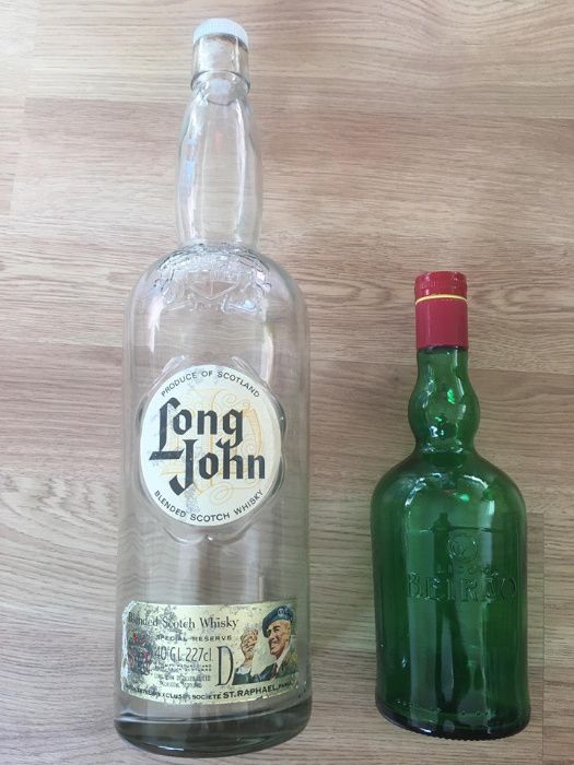Garrafa Vazia Whisky Long John 227cl