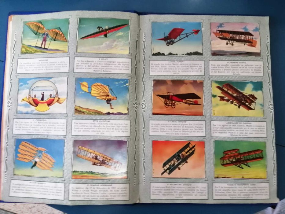 Caderneta a conquista do espaço