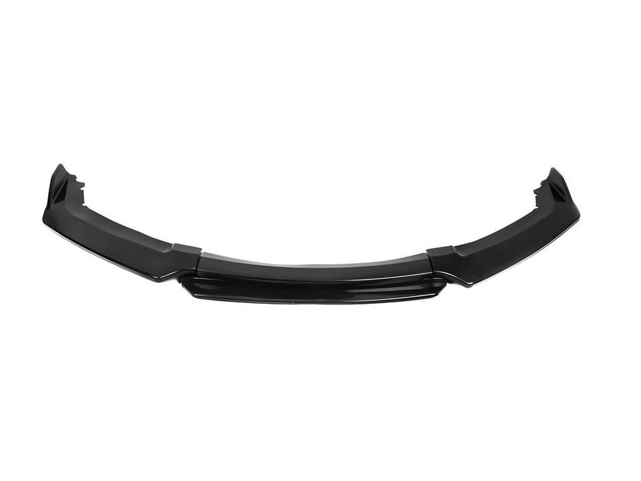 Subaru Impreza 2000-2007 рр. Передня лип накладка Niken Black (ABS)