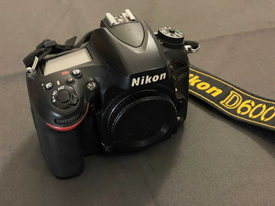 Nikon d600 em bom estado