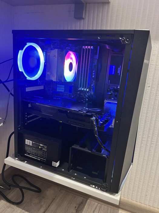 Компʼютер для навчання, ігор та роботи AMD/RADEON