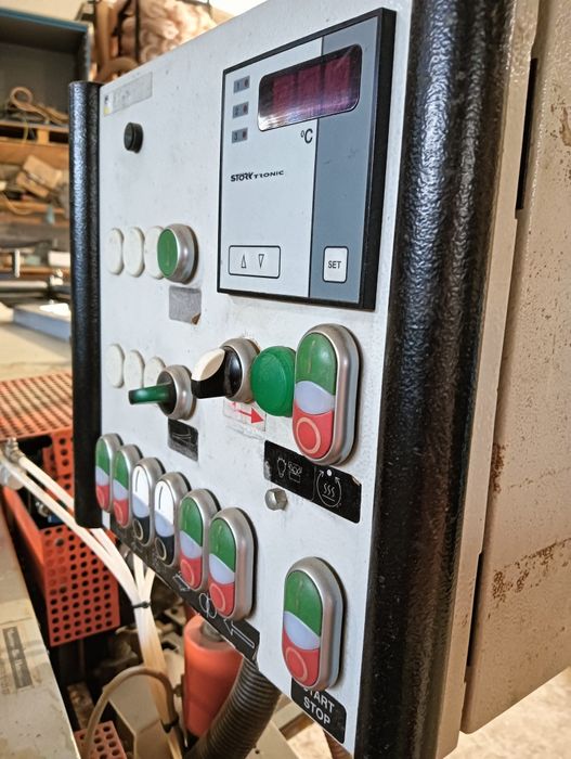 Orladora hibrolk básica com as normativas da CE