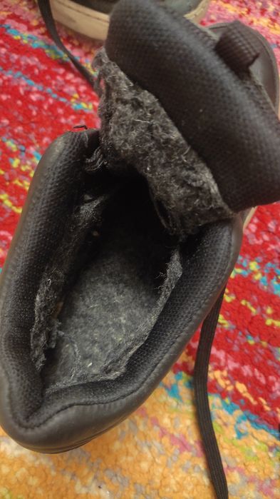 Черевики зимові для хлопчика 37р